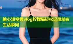 糖心短視頻vlog檸檬貓輕松記錄精彩生活瞬間